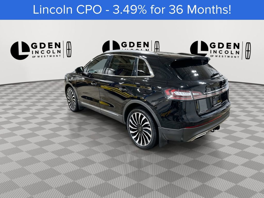 Certified 2023 Lincoln Nautilus Black Label w/ Class II Trailer Tow Package image 6