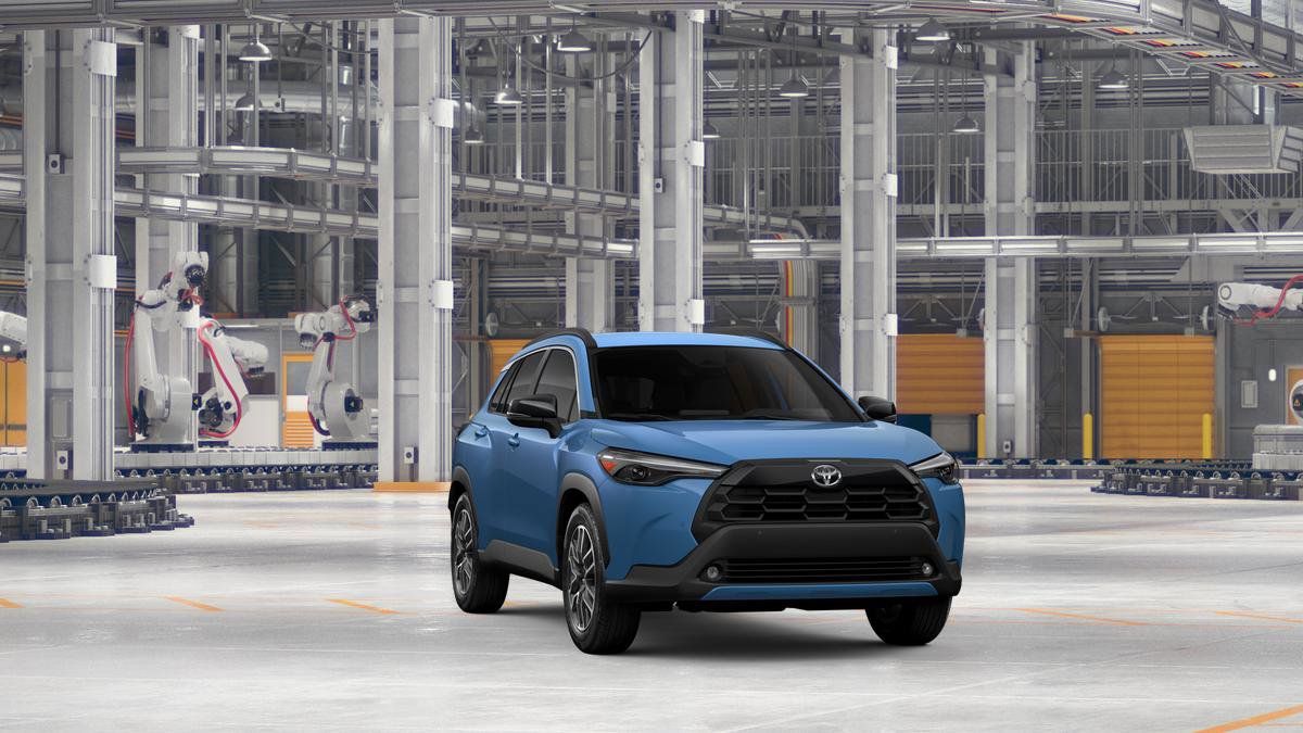 New 2026 Toyota Corolla Cross XLE FWD image 16