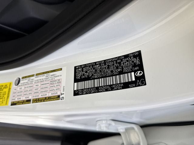 New 2026 Lexus ES 500e w/ Convenience Package AWD/4WD image 39