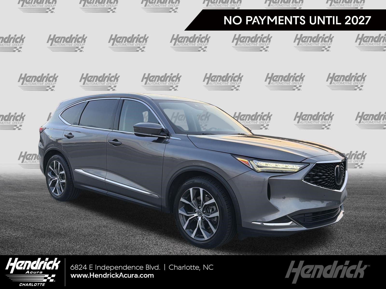 Certified 2023 Acura MDX w/ Technology Package