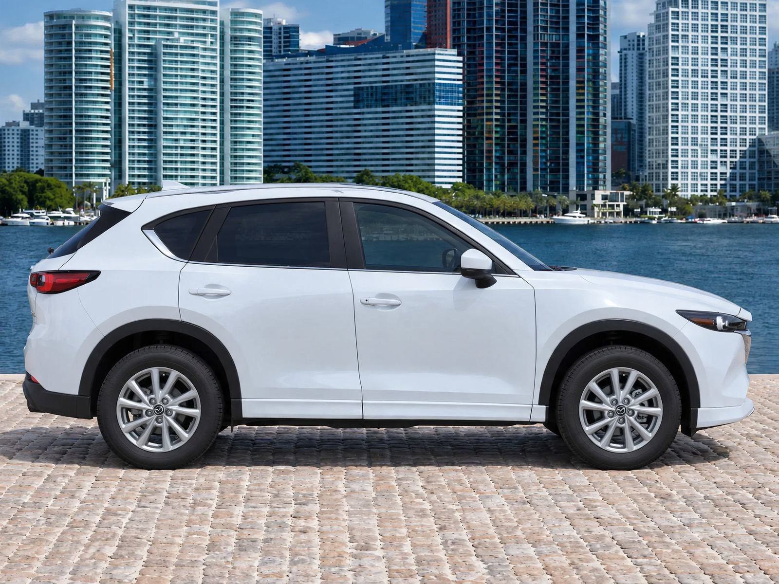 Used 2024 MAZDA CX-5 AWD 2.5 S w/ Preferred Package image 8