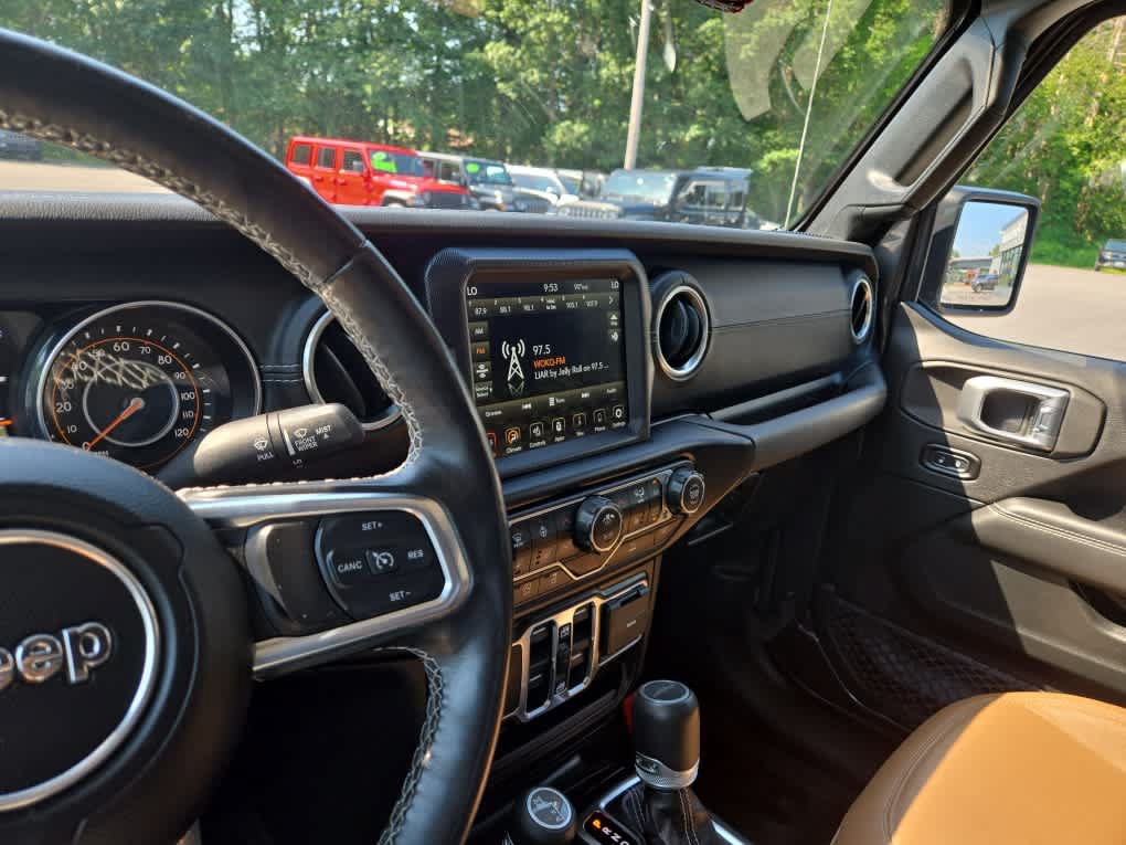 Used 2020 Jeep Gladiator Overland AWD/4WD image 24