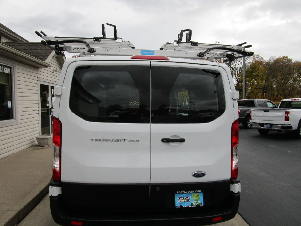 Used 2024 Ford Transit 250 Low Roof w/ Exterior Upgrade Package image 7