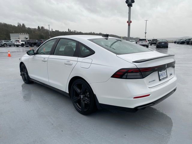 Certified 2024 Honda Accord Sport image 7