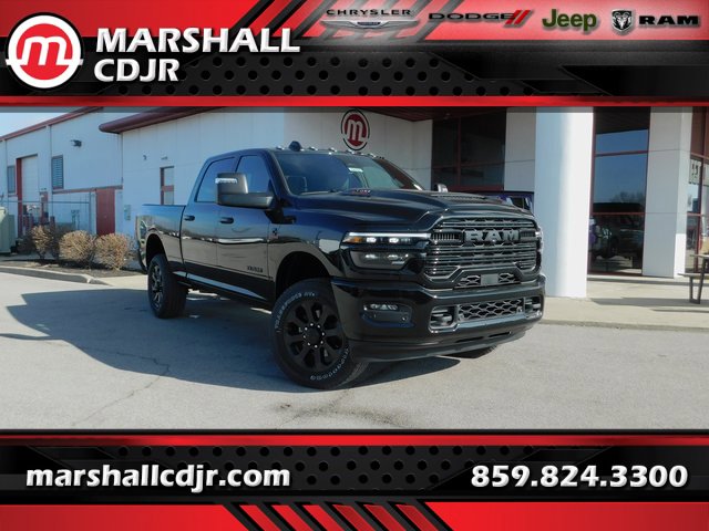 New 2026 RAM 2500 Laramie w/ Night Edition