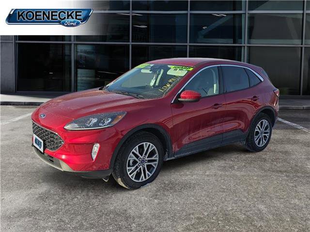 Certified 2022 Ford Escape SEL w/ Technology Package