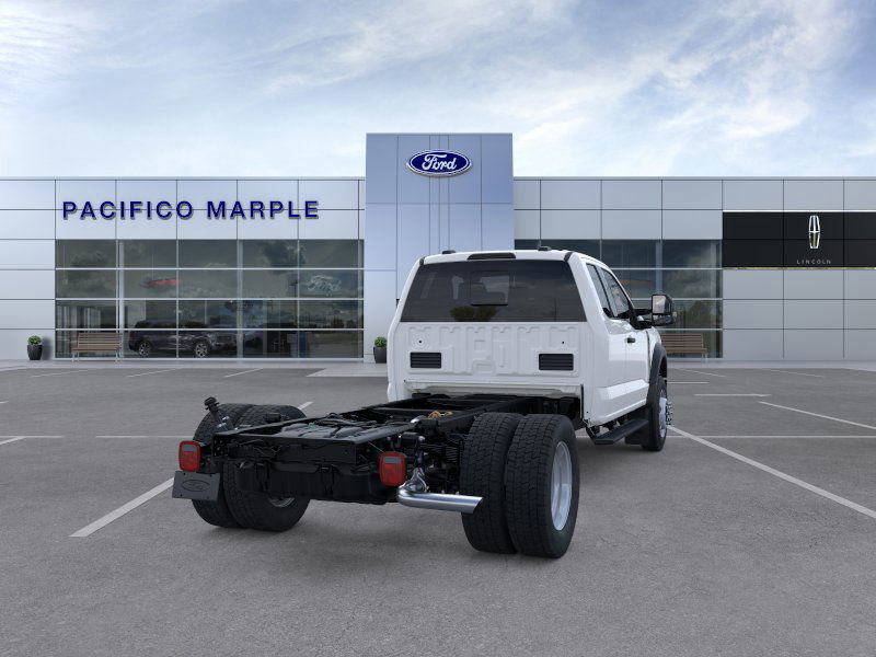 New 2025 Ford F450 XL w/ XL Chrome Package image 8