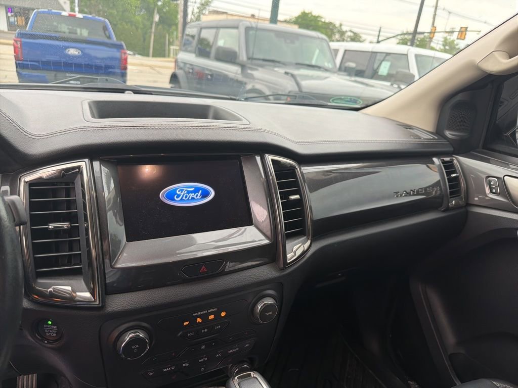 Used 2019 Ford Ranger Lariat w/ FX4 Off-Road Package AWD/4WD image 11