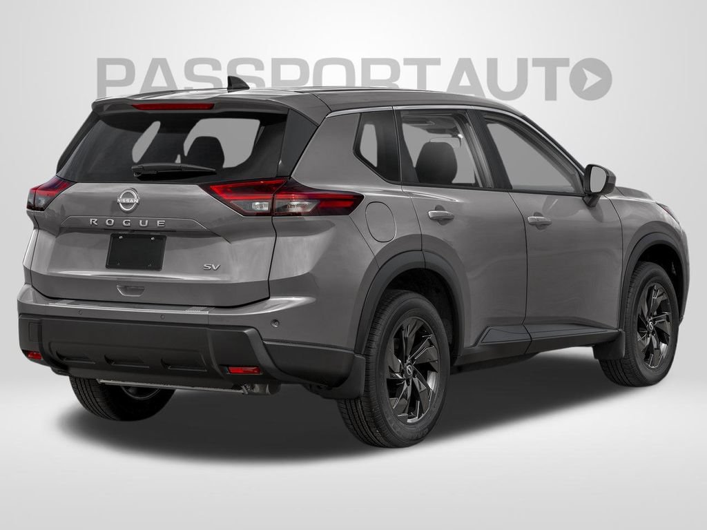 New 2026 Nissan Rogue SV AWD/4WD image 2