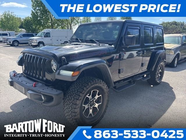 Used 2018 Jeep Wrangler Unlimited Rubicon AWD/4WD image 1