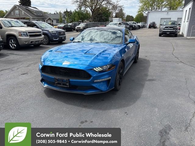 Used 2020 Ford Mustang Coupe w/ Equipment Group 101A RWD image 1