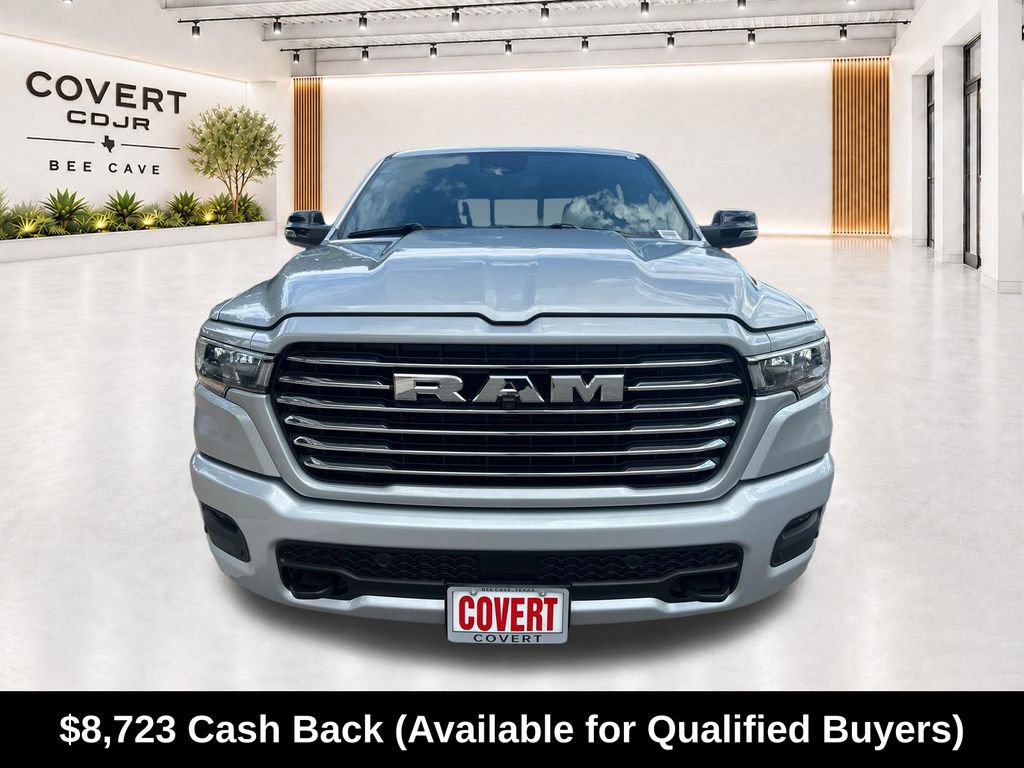 New 2026 RAM 1500 Laramie w/ Laramie Southwest Edition AWD/4WD video 3