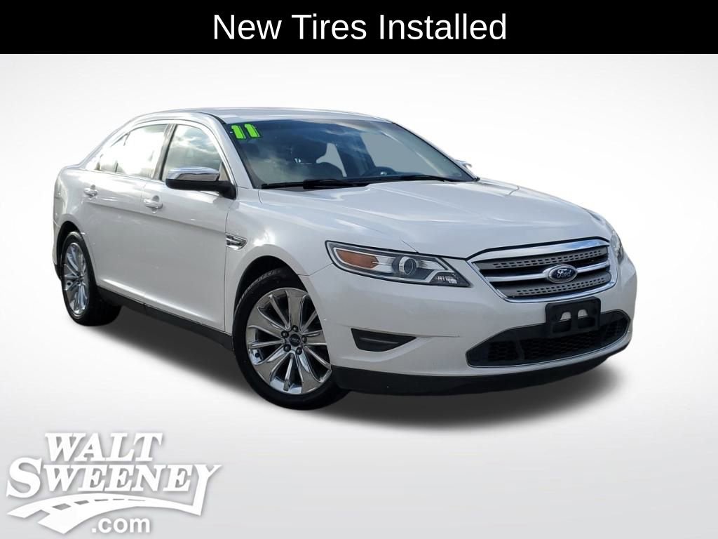Used 2011 Ford Taurus Limited w/ 301A Rapid Spec Order Code image 1