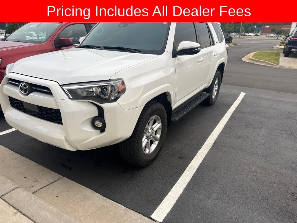 Used 2023 Toyota 4Runner SR5 Premium