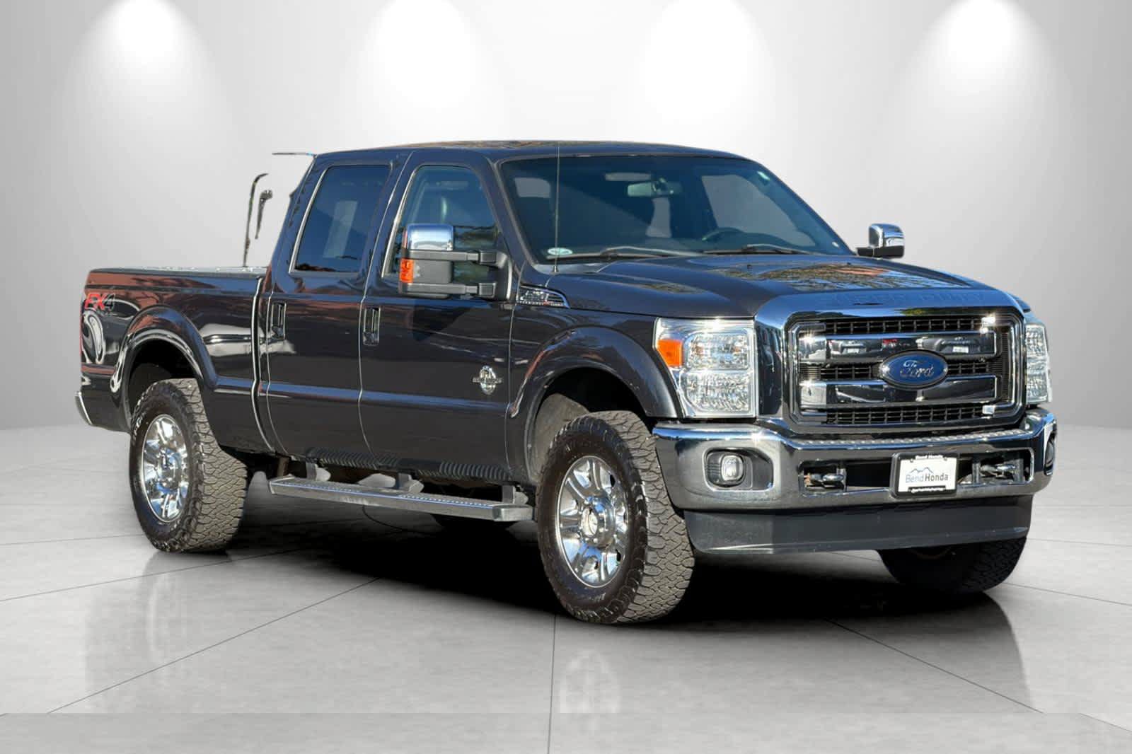 Used 2015 Ford F250 Lariat w/ Chrome Package AWD/4WD image 9