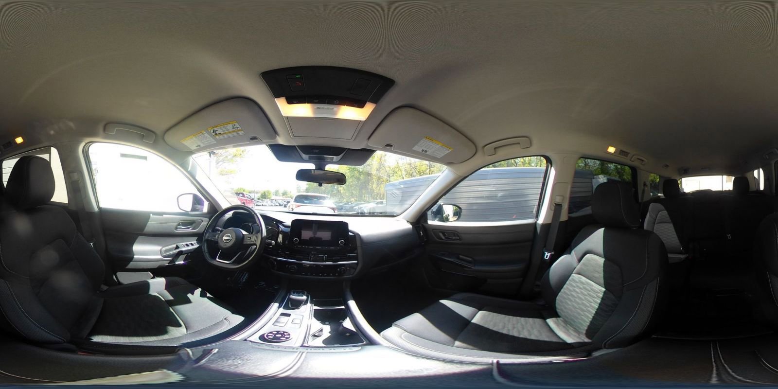 Used 2025 Nissan Pathfinder SV image 42