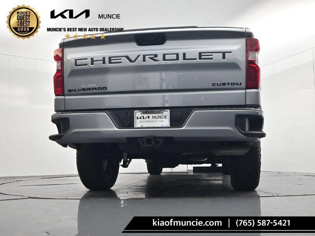Used 2026 Chevrolet Silverado 1500 Custom w/ LPO, Dark Essentials Package AWD/4WD image 46
