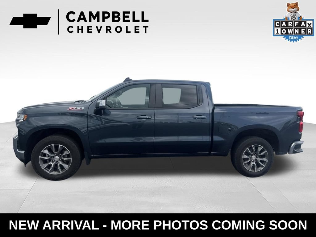 Used 2021 Chevrolet Silverado 1500 LT w/ All Star Edition Plus AWD/4WD image 2