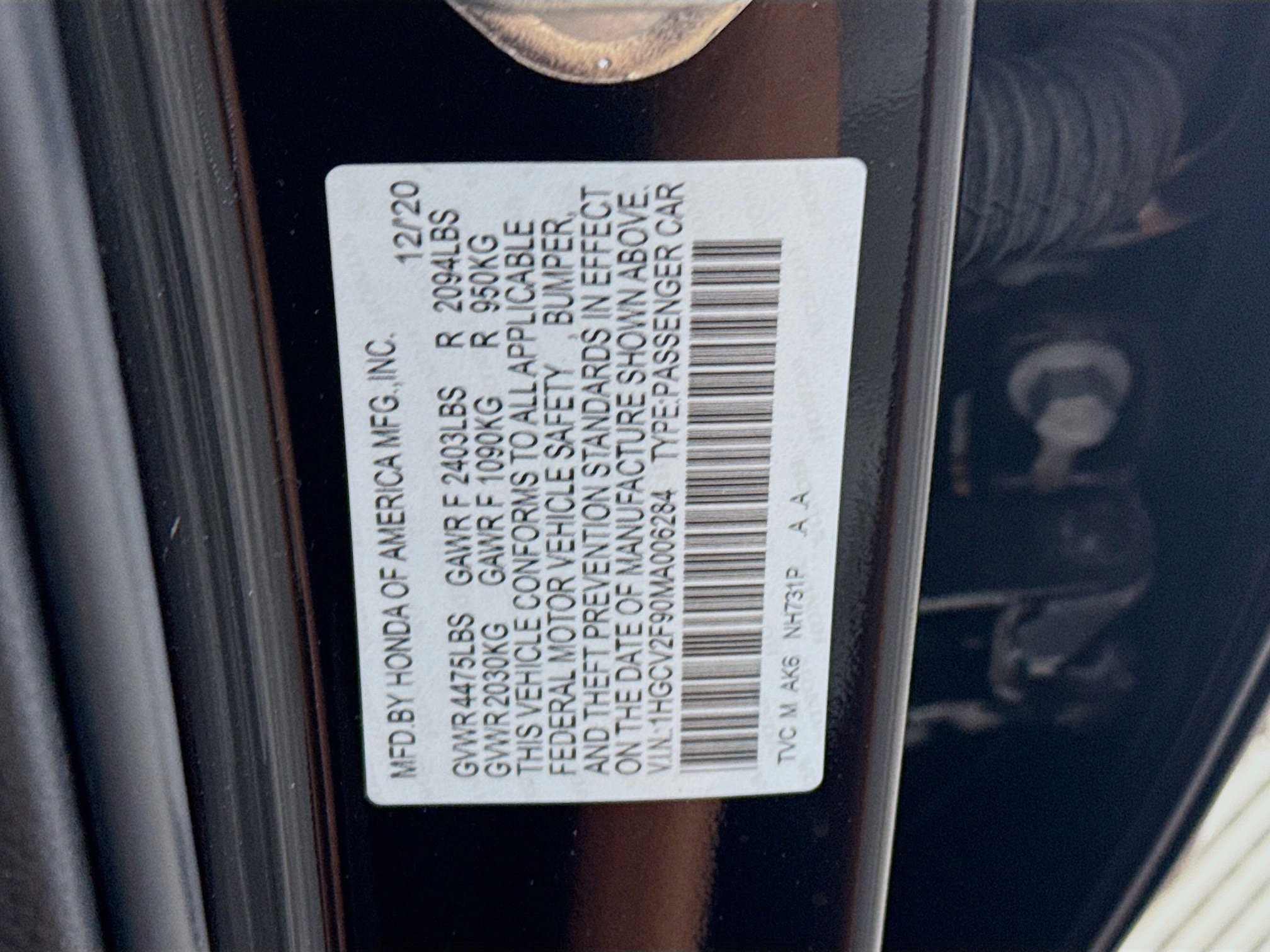 Used 2021 Honda Accord Touring image 40