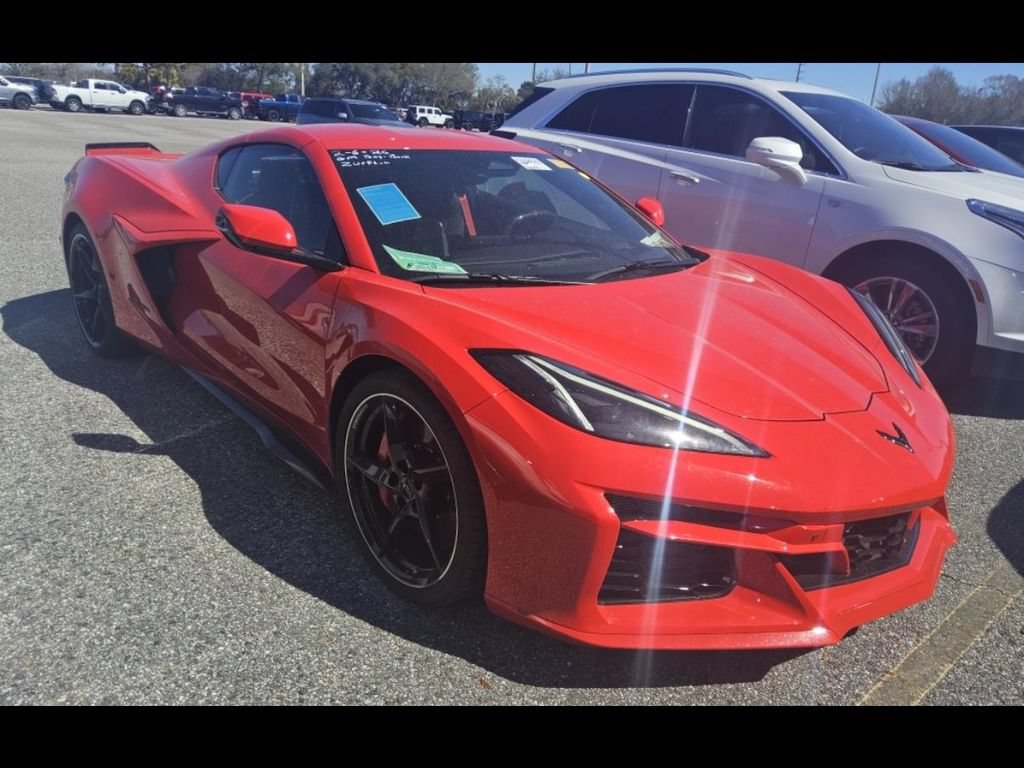 Used 2025 Chevrolet Corvette E-Ray w/ Stealth Interior Trim Package AWD/4WD image 6