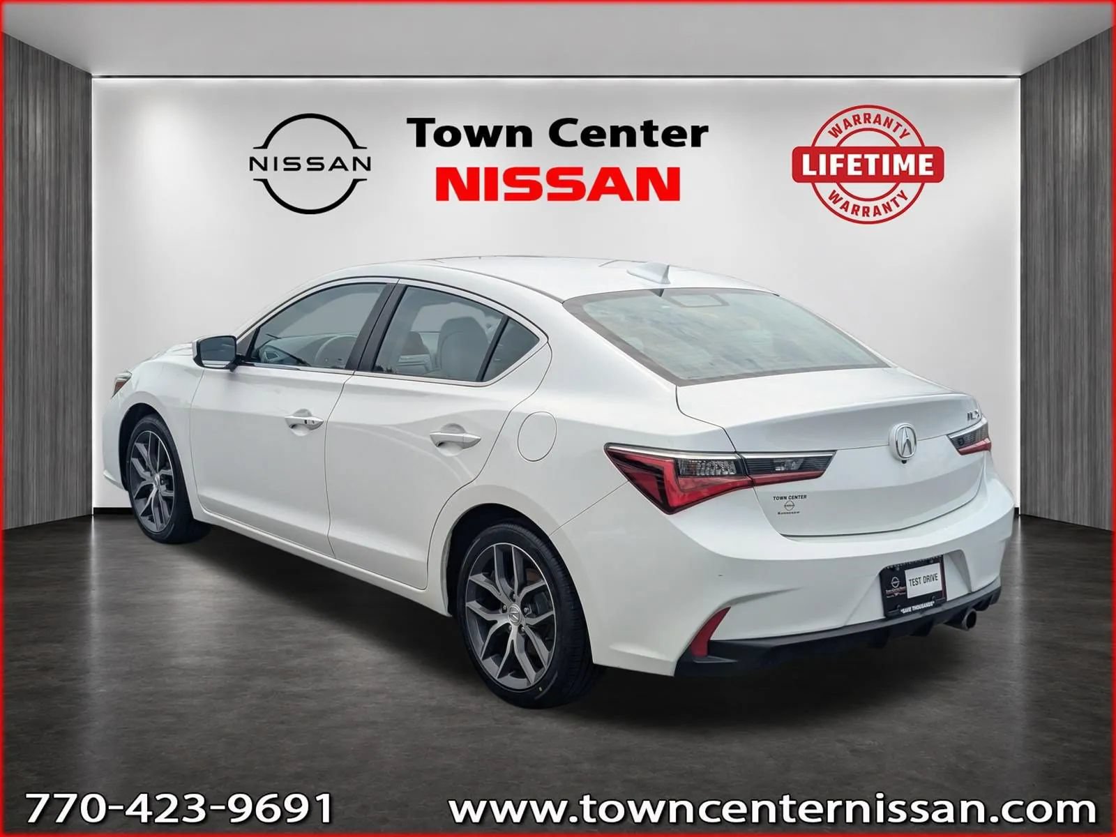 Used 2020 Acura ILX FWD image 5