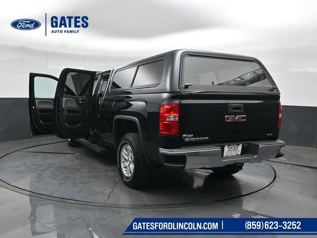 Used 2018 GMC Sierra 1500 SLE w/ SLE Value Package AWD/4WD image 50