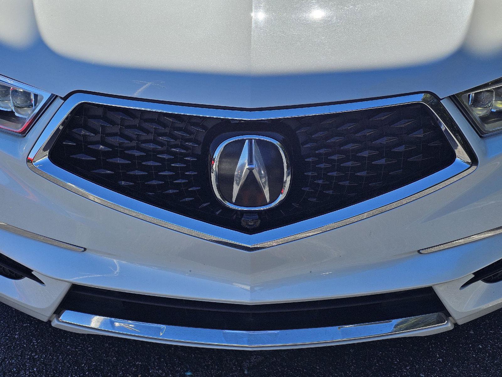 Used 2020 Acura MDX w/ Advance Package AWD/4WD image 3