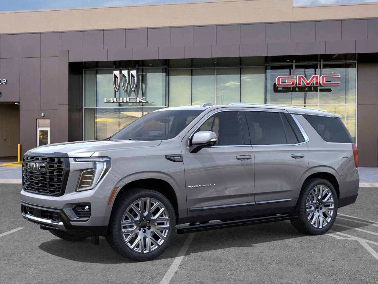 New 2026 GMC Yukon Denali Ultimate AWD/4WD image 2