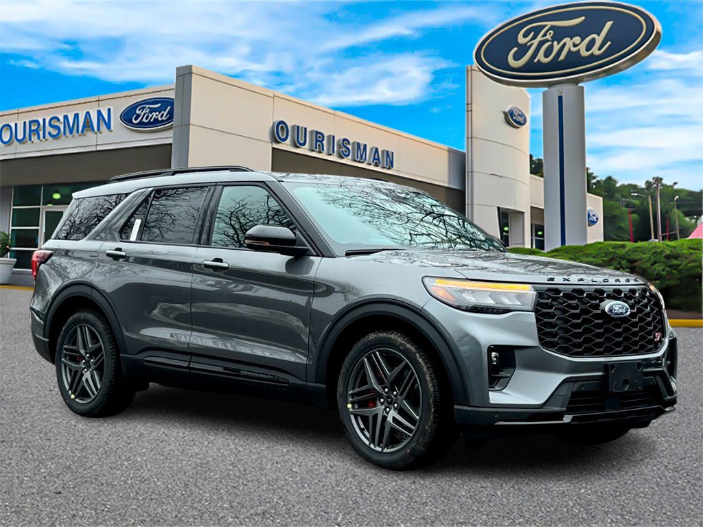 New 2026 Ford Explorer ST w/ Sun And Sound Package
