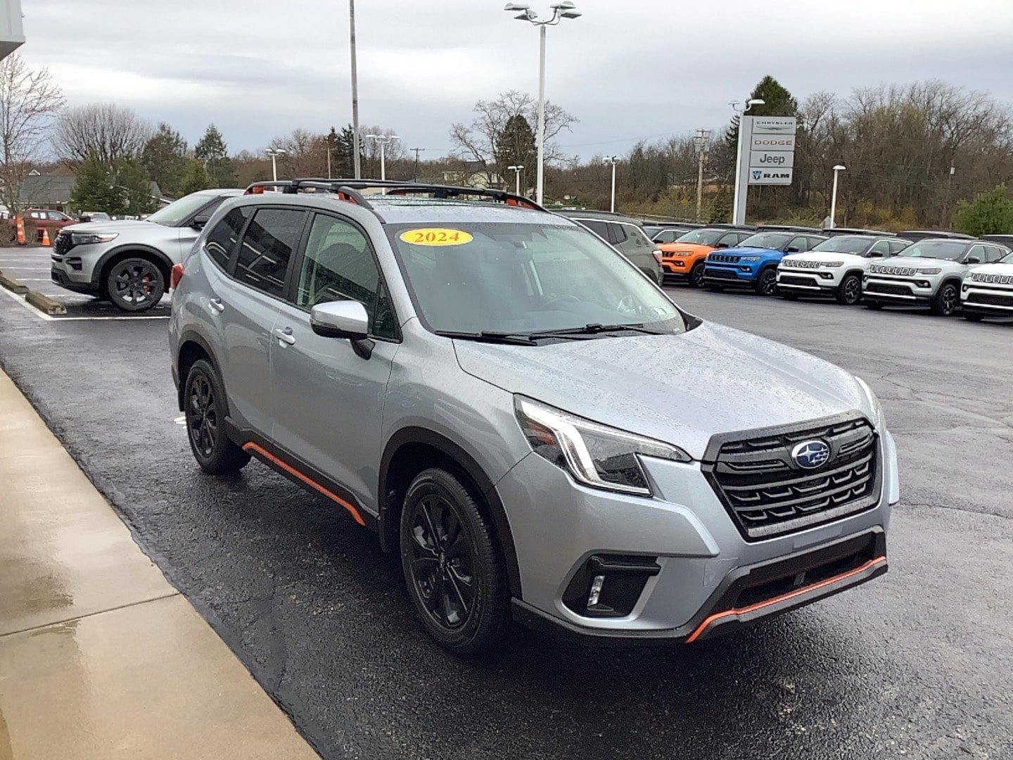 Used 2024 Subaru Forester Sport AWD/4WD image 3