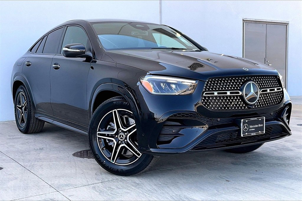 New 2026 Mercedes-Benz GLE 450 4MATIC Coupe