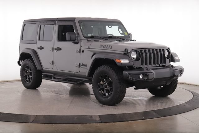 Used 2022 Jeep Wrangler Unlimited Sport AWD/4WD image 2