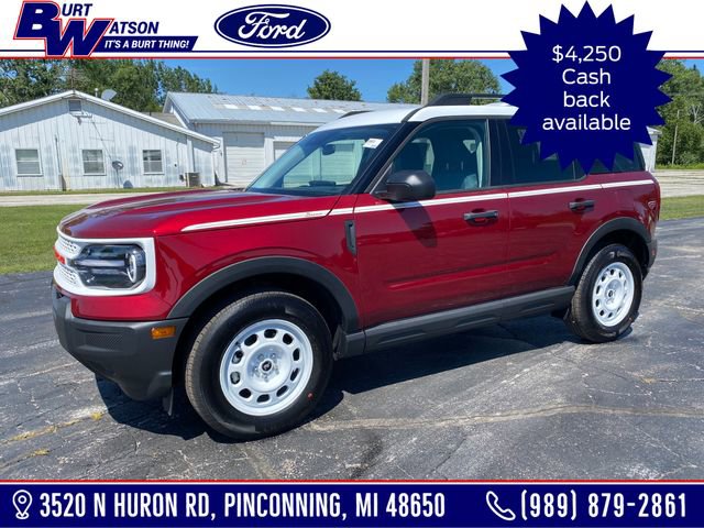 New 2025 Ford Bronco Sport Heritage 360° Tour