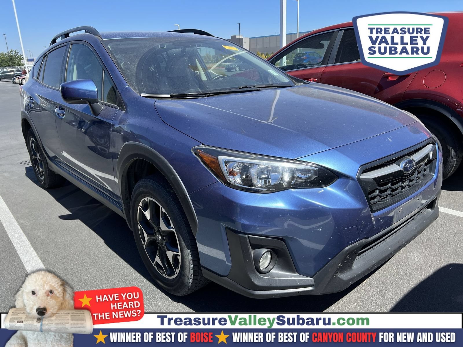 Used 2020 Subaru Crosstrek 2.0i Premium AWD/4WD video 1