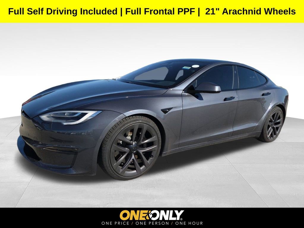 Used 2021 Tesla Model S Plaid