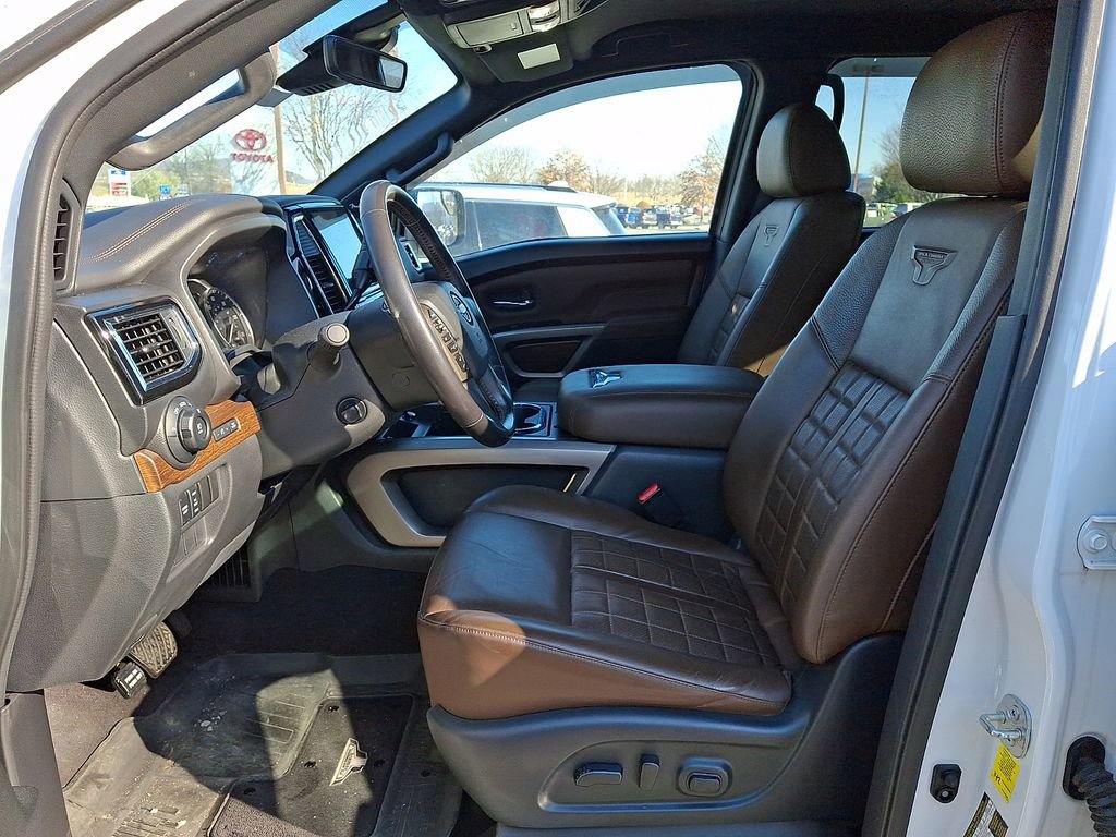 Used 2023 Nissan Titan Platinum Reserve w/ Off Road Protection Package image 16