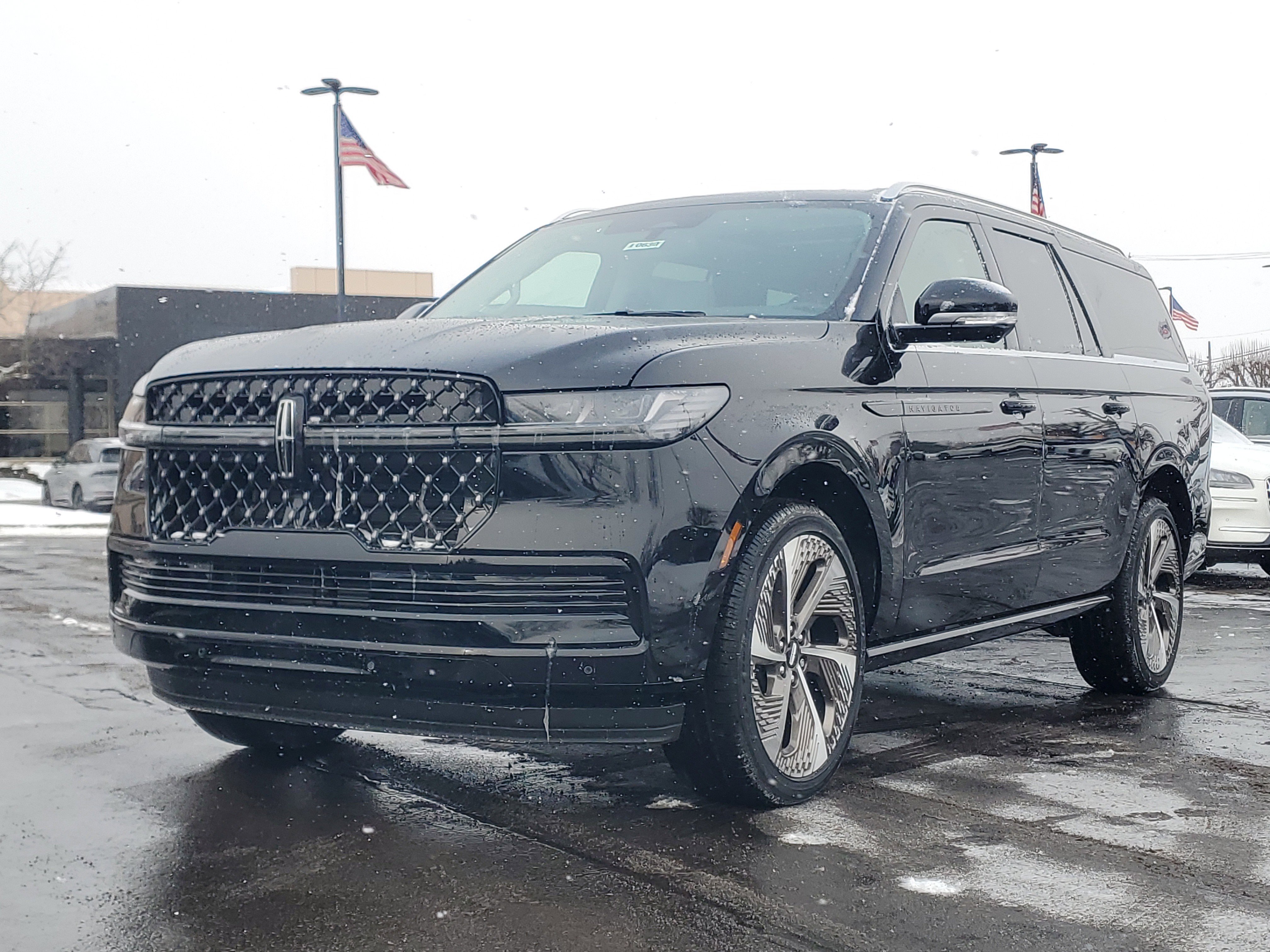 New 2026 Lincoln Navigator L Black Label image 2