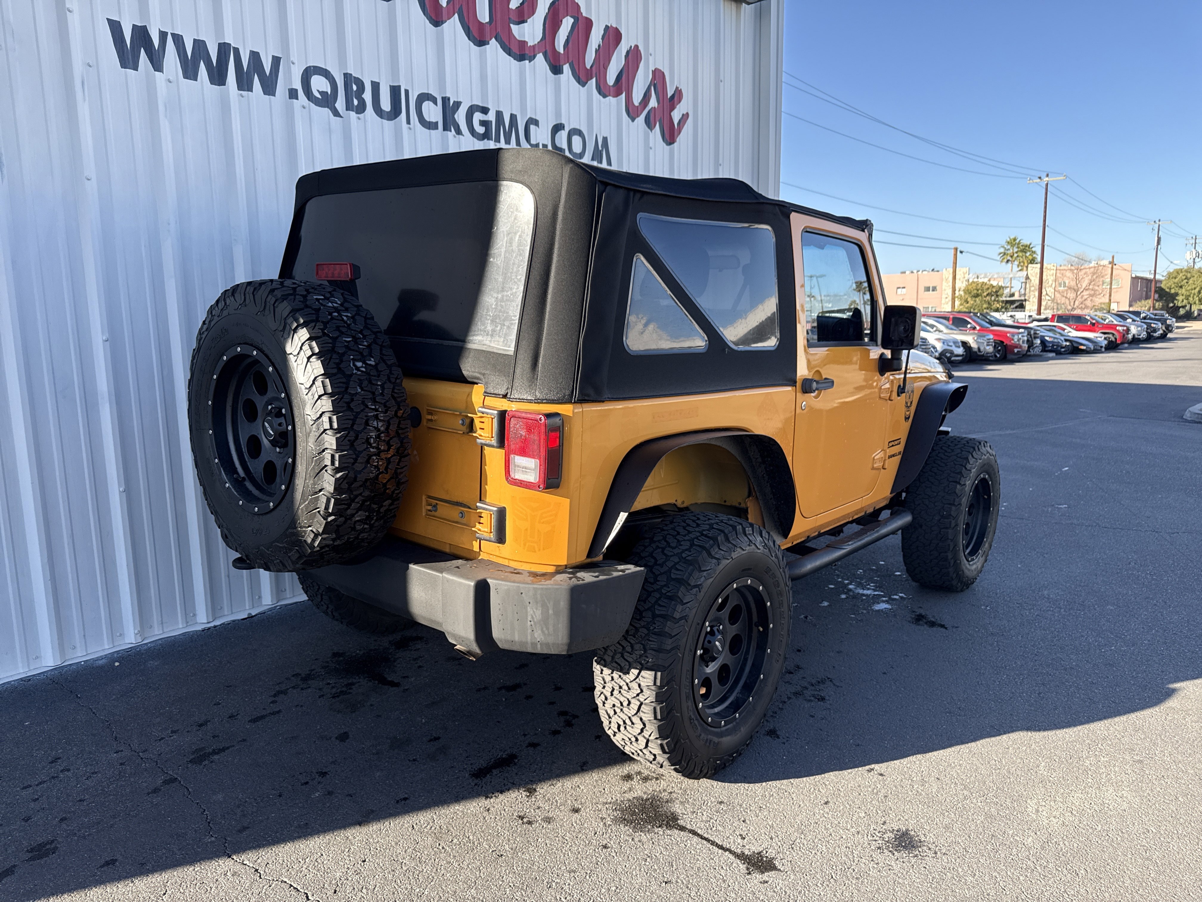 Used 2013 Jeep Wrangler Sport image 29