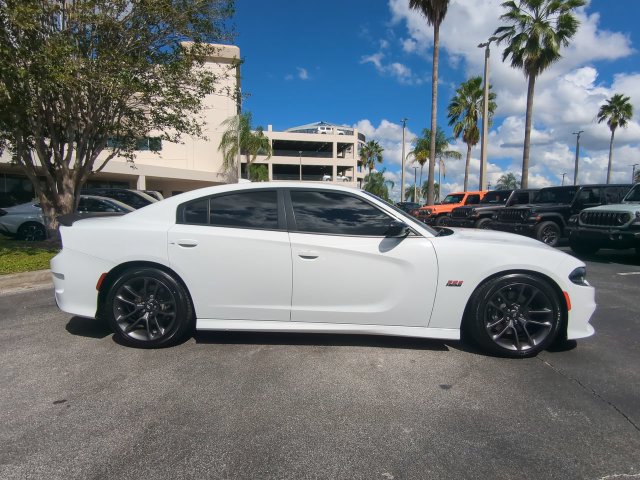 Used 2023 Dodge Charger Scat Pack w/ Navigation & Travel Group RWD image 4