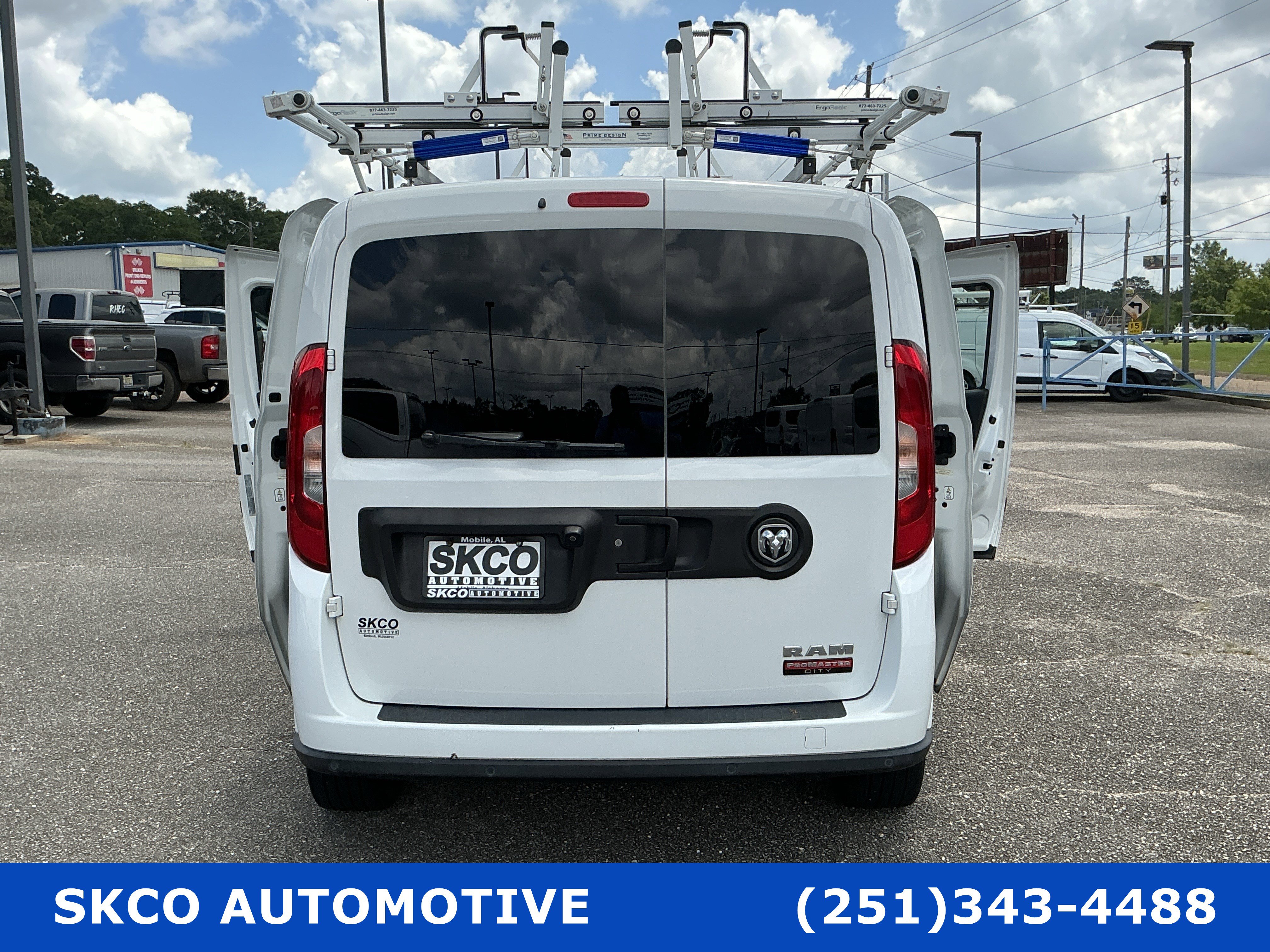Used 2021 RAM ProMaster City Tradesman SLT w/ Window Group 07 FWD image 32