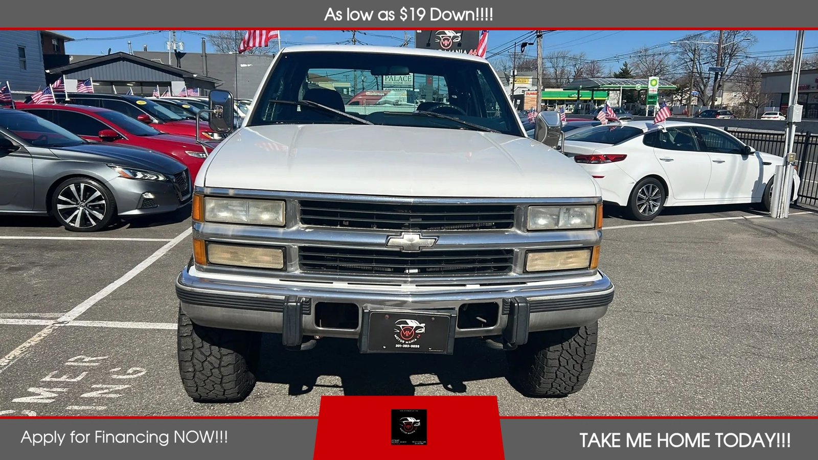 Used 1995 Chevrolet Silverado 2500 2WD Extended Cab image 8