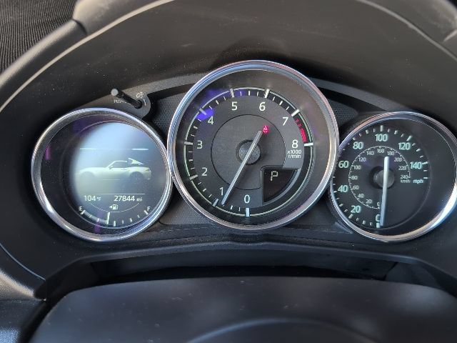 Used 2022 MAZDA MX-5 Miata RF Grand Touring RWD image 8