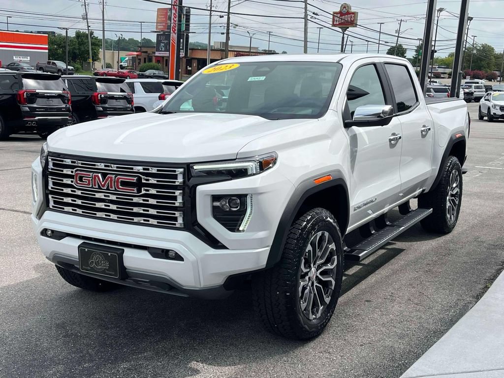 Certified 2023 GMC Canyon Denali AWD/4WD image 7