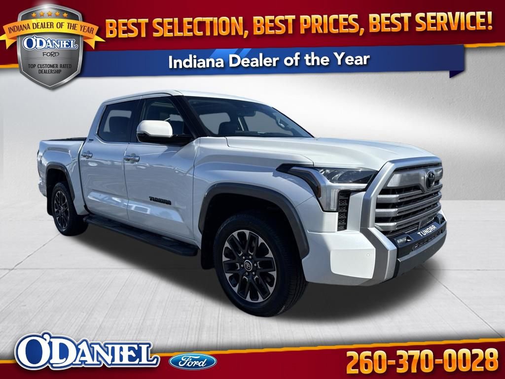 Used 2024 Toyota Tundra Limited AWD/4WD image 1