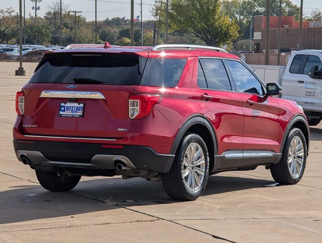 Used 2020 Ford Explorer Limited image 4