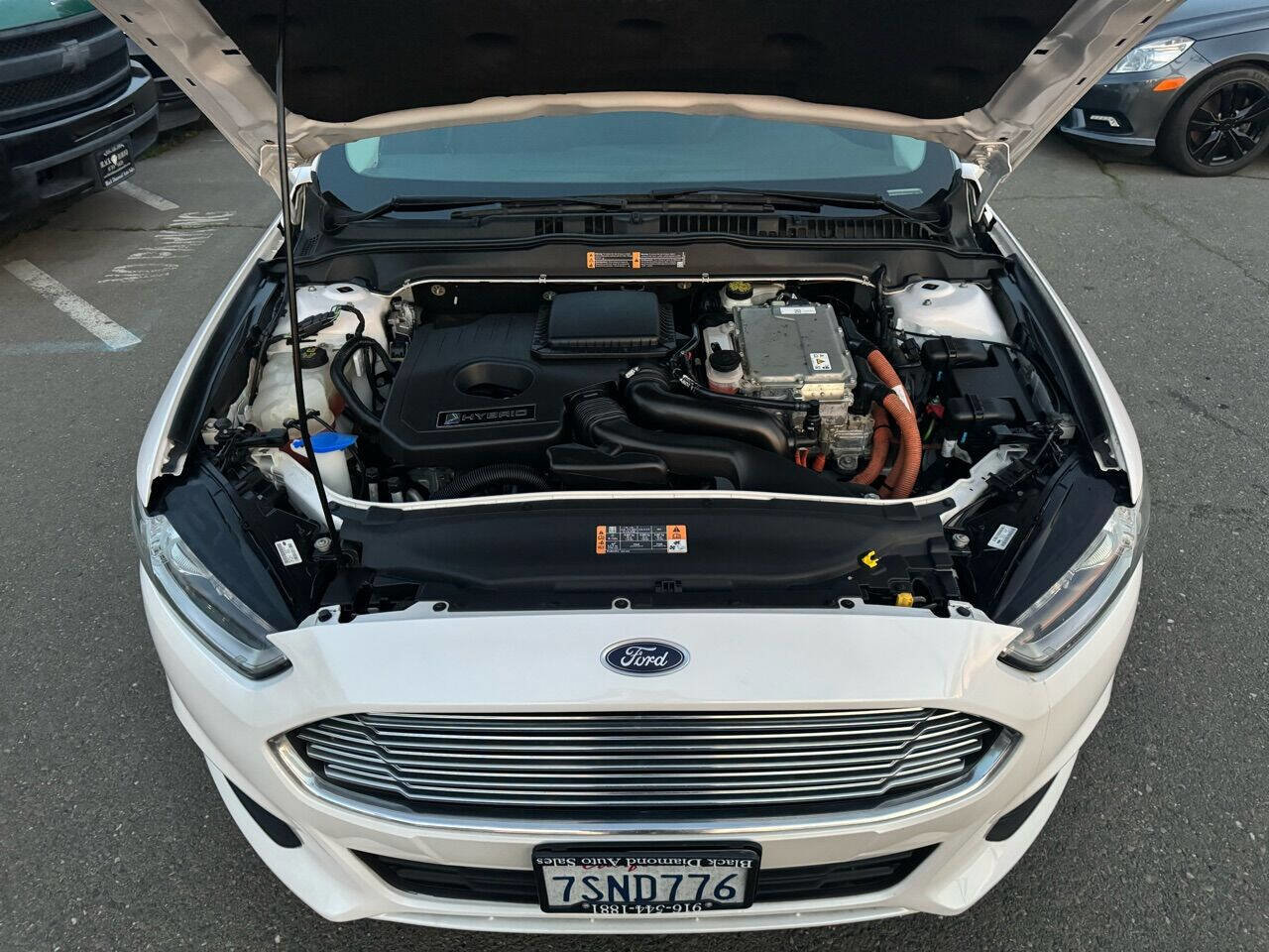 Used 2016 Ford Fusion SE image 20