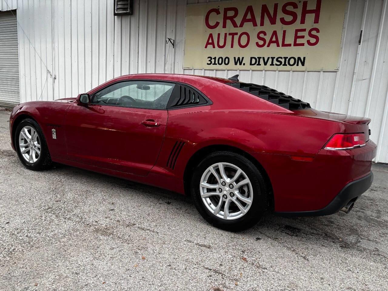Used 2015 Chevrolet Camaro LS image 5