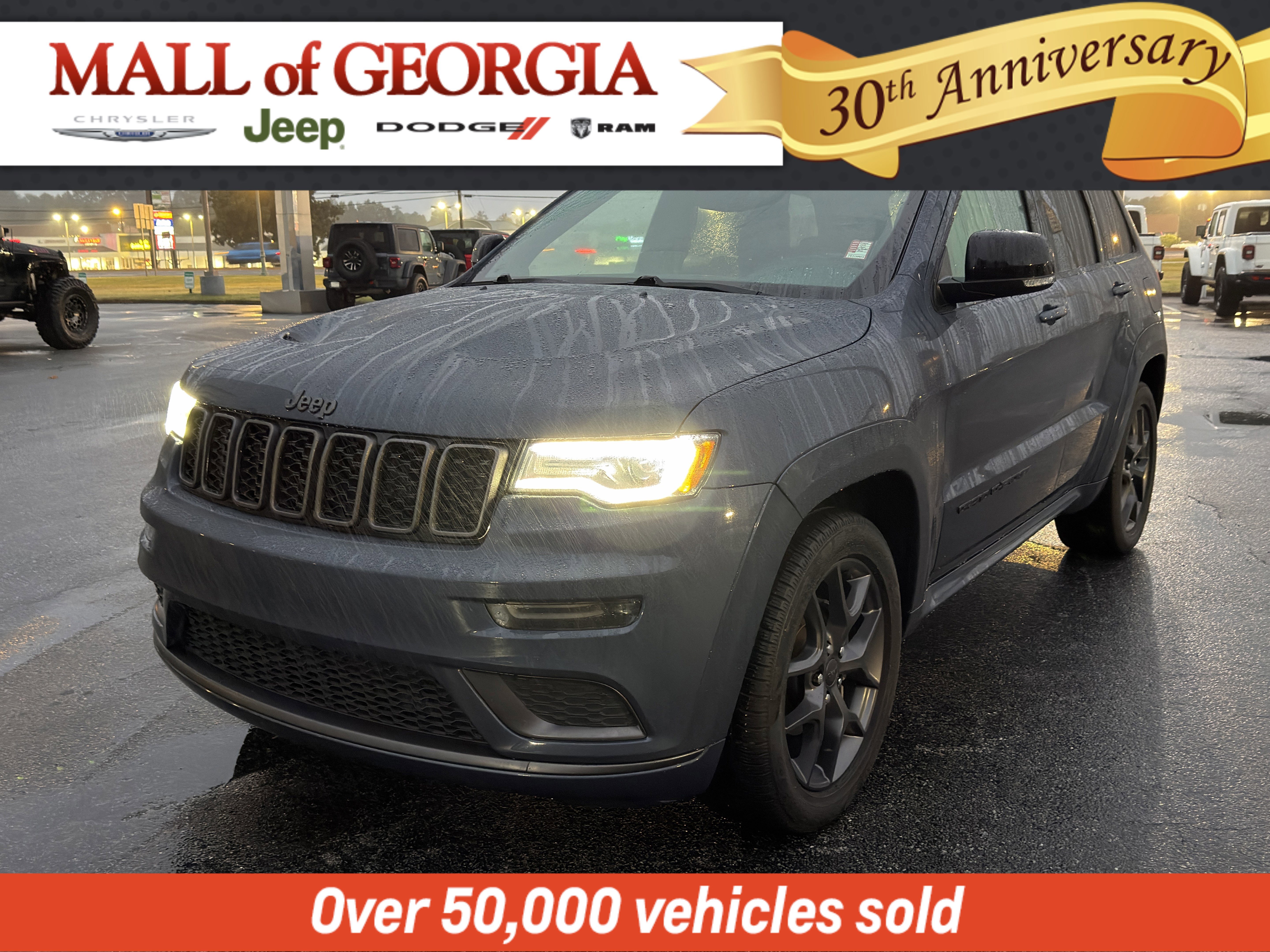 Used 2019 Jeep Grand Cherokee Limited X