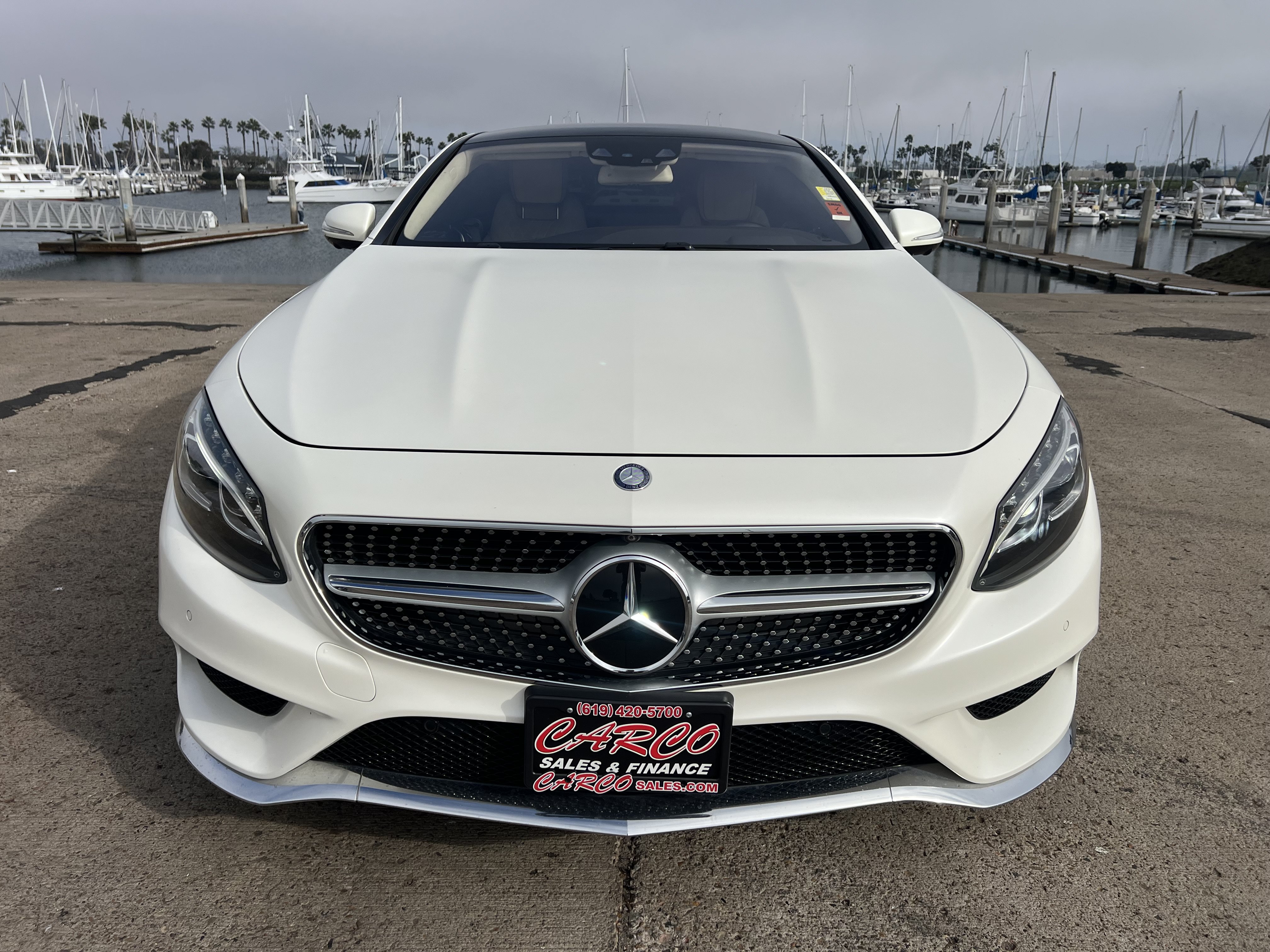Used 2015 Mercedes-Benz S 550 4MATIC Coupe image 14