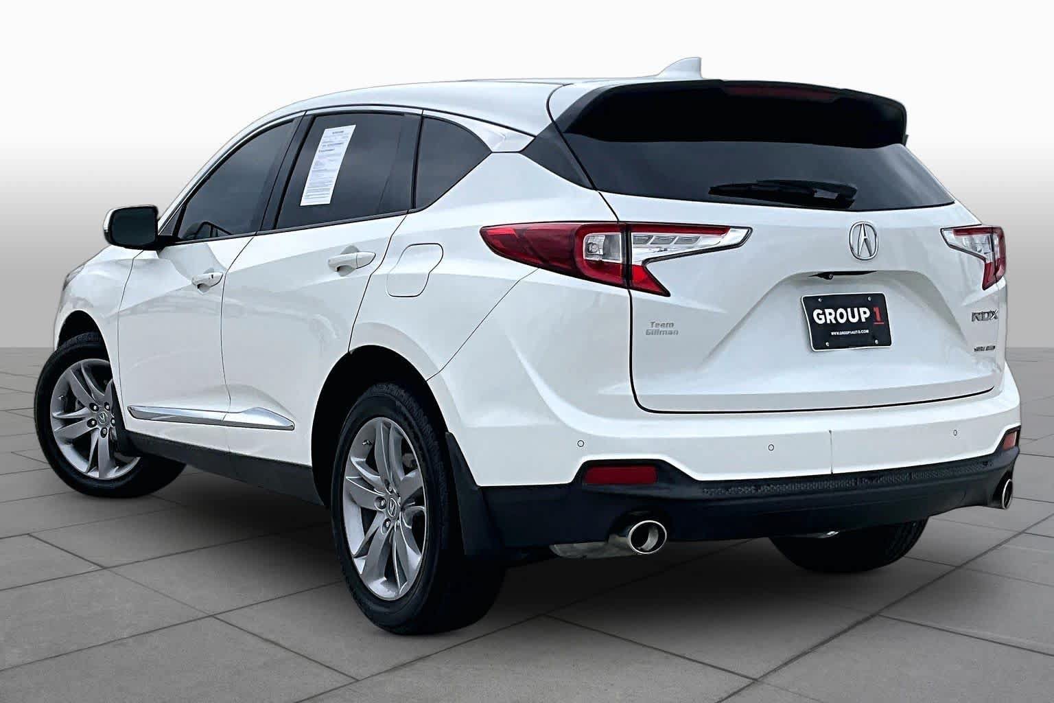 Used 2019 Acura RDX w/ Advance Package AWD/4WD image 11